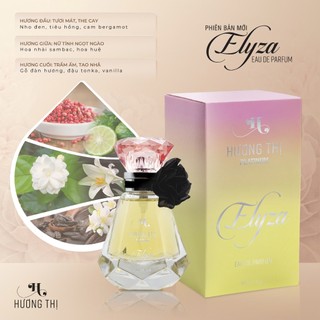 NƯỚC HOA ELYZA NỮ HƯƠNG THỊ 30ml
