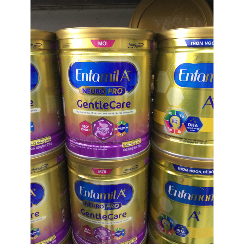 Sữa bột thuỷ phân Enfamil A+ Gentle Care bổ sung dinh dưỡng - hộp 400g