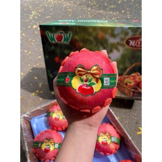(Hỏa tốc HCM) TÁO FUJI NƠ TƯƠI ĐẸP, GIÒN NGỌT
