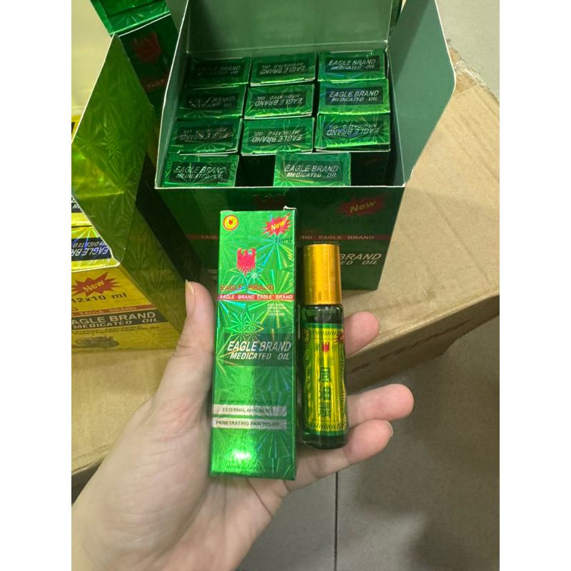 Dầu LĂN Bao Nóng Cay