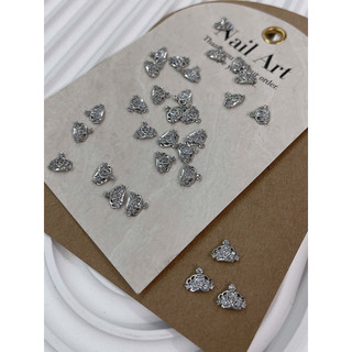 Charm bứm - nơ trang trí móng cao cấp (b1-b48)