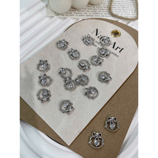 Charm bứm - nơ trang trí móng cao cấp (b1-b48)