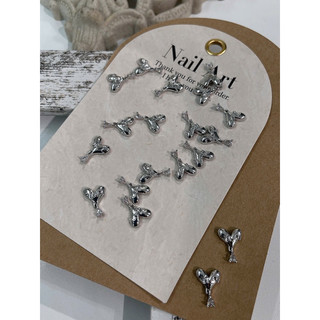 Charm bứm - nơ trang trí móng cao cấp (b1-b48)