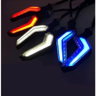 Đèn Xi Nhan Chữ Z Hiệu Ứng Audi Đuổi Gấp Khúc - Gắn Thông Dụng Xe Máy Điện 12v - Giá 1 Cặp