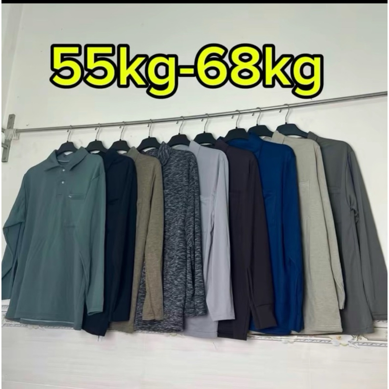 Áo thun dài tay lao động cho nam mềm mại 55-68kg