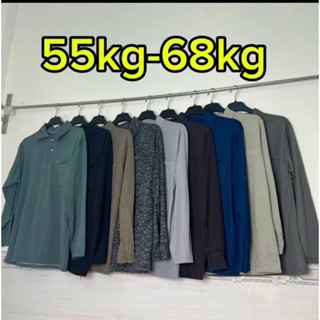 Áo thun dài tay lao động cho nam mềm mại 55-68kg