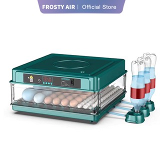 Máy ấp trứng gà mini, Máy ấp trứng tự động, máy ấp trứng thông minh  hiện đại thế hệ mới 220/12v