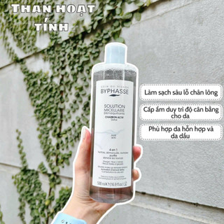 Tẩy Trang Byphasse Solution Micellaire 500ML