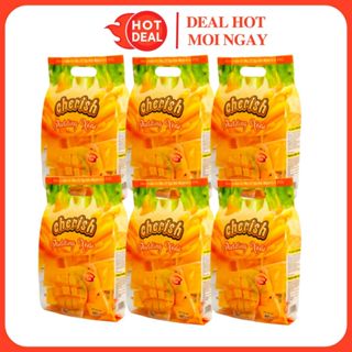  COMBO 6 Thạch Pudding Cherish Xoài Lai Phú 405G 