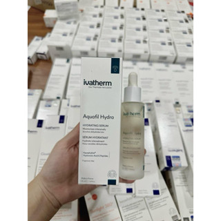 [Hàng công ty] Serum HA ivatherm aquafil serum Với Peptide Và HA Cung Cấp Độ Ẩm Tối Ưu Cho Mọi Loại Da