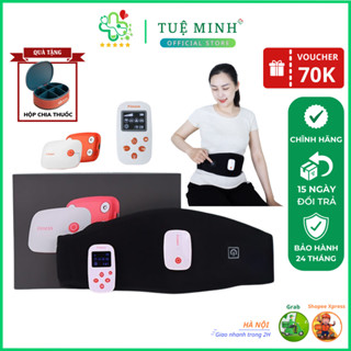 Đai massage bụng Fitness 1102, đai rung giảm mỡ bụng, hỗ trợ giảm mỡ bụng, thon bụng, máy mát xa thư giãn