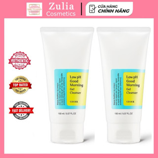 [FREE SHIP] Sữa Rửa Mặt Cosrx Low PH Good Morning Gel Cleanser