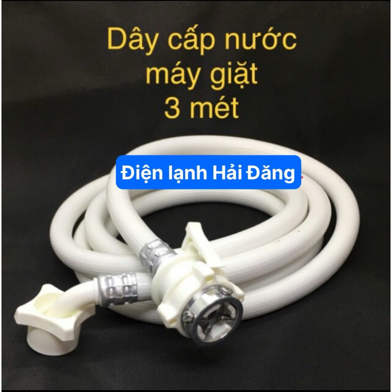 Dây cấp nước máy giặt 1.5m - 3m đa năng cho các loại máy giặt