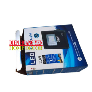 ĐÈN PHA LED 20W SIÊU SÁNG ip66 chiếu bảng hiệu sân vườn