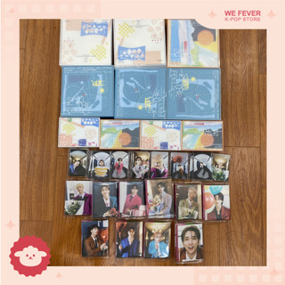  PHOTOCARD bo góc Carat ver Album SPILL THE FEELS | SEVENTEEN | Hàng chính hãng Hàn Quốc 