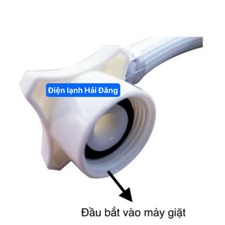 Dây cấp nước máy giặt 1.5m - 3m đa năng cho các loại máy giặt
