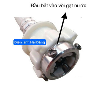 Dây cấp nước máy giặt 1.5m - 3m đa năng cho các loại máy giặt
