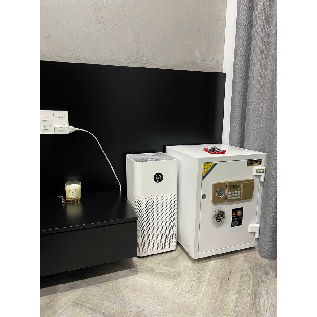 Két sắt Việt Tiệp điện tử KE54 Điện Tử 50kg+-