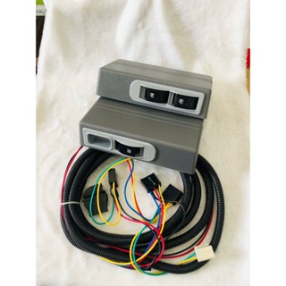 Bộ chế nâng hạ kính Bằng Điện cho Xe Ô Tô Xe Tải 12v-24v