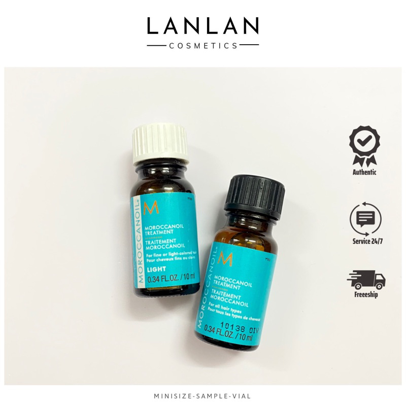 Tinh dầu dưỡng tóc MOROCCANOIL  [Minisize 10ml]