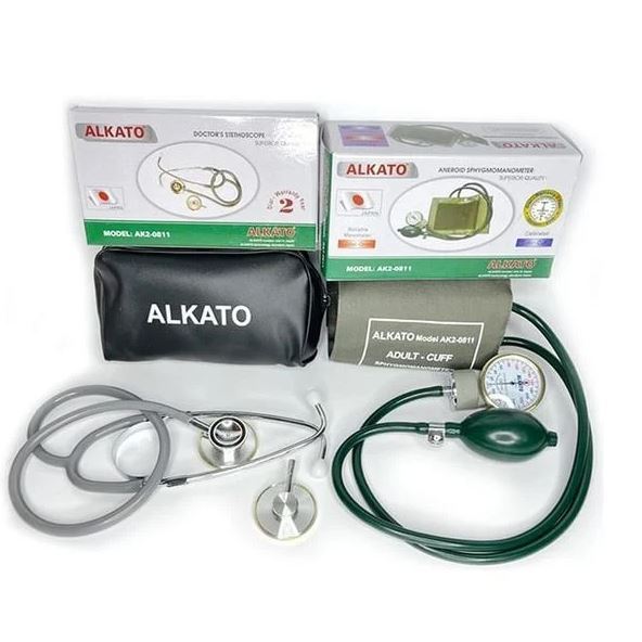 Máy Đo Huyết Áp Cơ ALKATO AK2-0811 Nhật Bản
