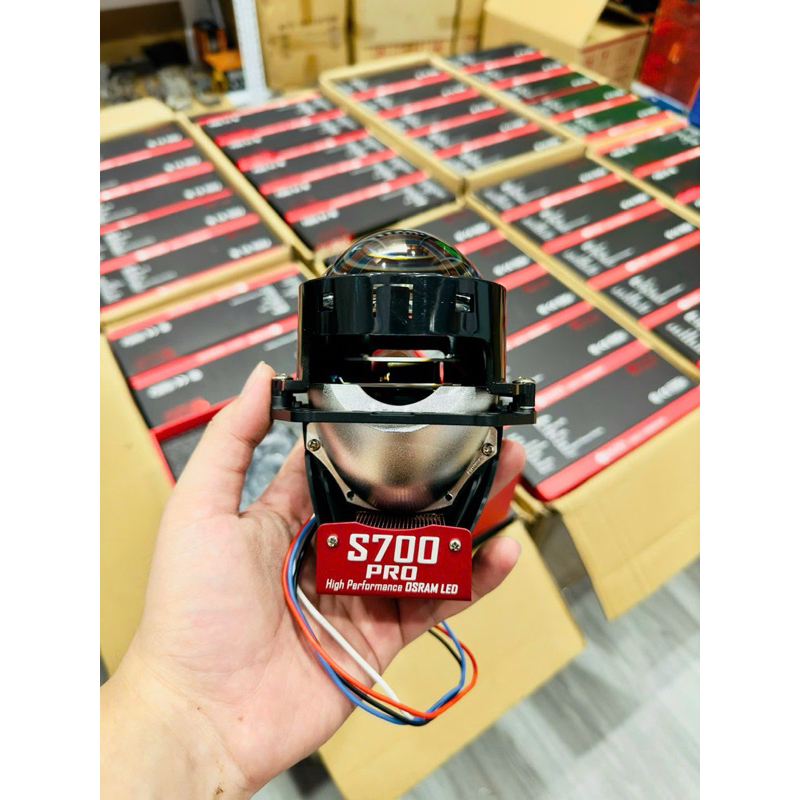 Bi Led Bi Cầu Kenzo S700pro Chính Hãng BH 2Năm