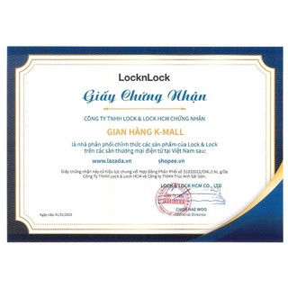 Bộ cây cọ chà Toilet TPR kèm giá đỡ LocknLock ETM416 - K-MALL