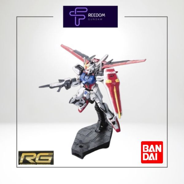 Mô hình lắp ráp Bandai Gundam RG 1/144 Aile Strike chính hãng Bandai