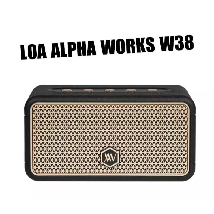 Loa Bluetooth Alpha Works AW W38 - Hàng Chính Hãng