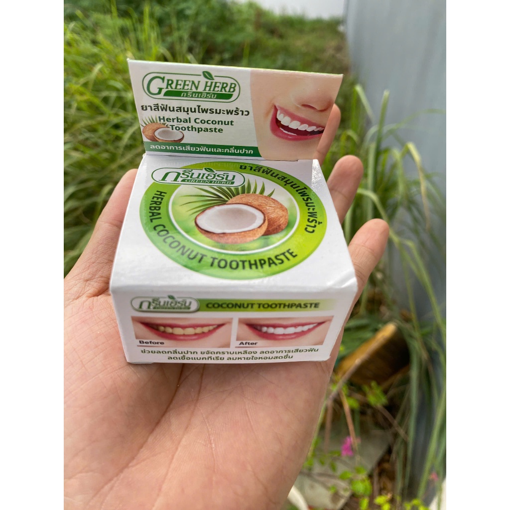 Cao trắng răng Green Herb thái lan