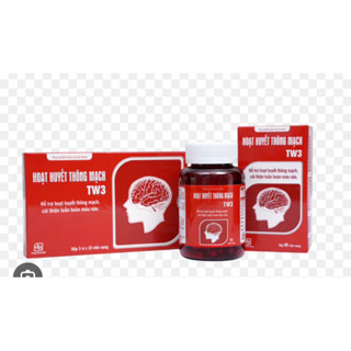 Hoạt huyết thông mạch TW3 hộp 30 viên giúp tuần hoàn máu não