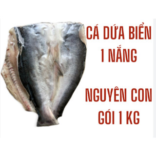 (Giao Hcm) Cá Dứa Một Nắng Nguyên Con Túi 1kg Cá Dứa Đông Lạnh Tiện Chế Biến