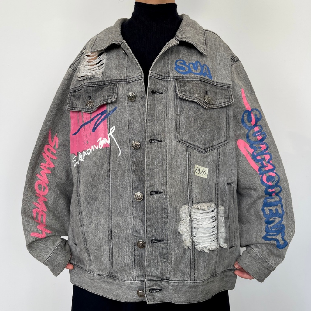 khoác jean - khoác bò 2hand - khoác si - jacket si | 2HAND