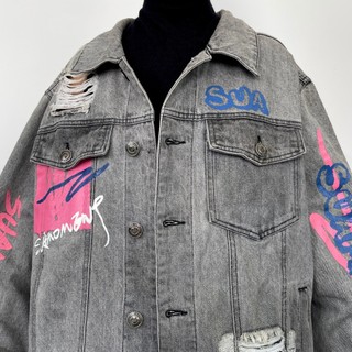 khoác jean - khoác bò 2hand - khoác si - jacket si | 2HAND