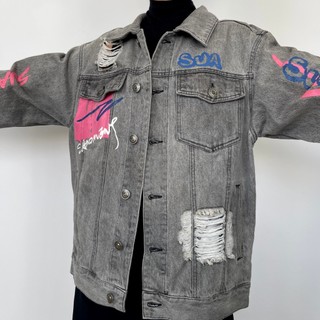 khoác jean - khoác bò 2hand - khoác si - jacket si | 2HAND