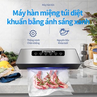  Máy Hút Chân Không Ép Thực Phẩm Gia Đình Khô Ẩm Máy hút chân không gia đình bảo 