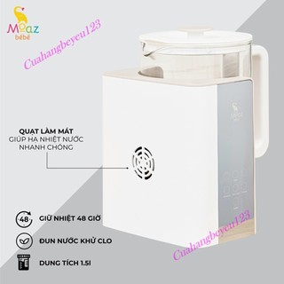 Bình đun nước pha sữa cao cấp Moaz Bébé MB-043 MB043