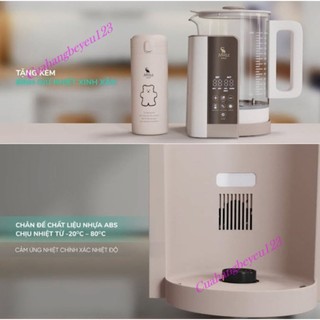 Bình đun nước pha sữa cao cấp Moaz Bébé MB-043 MB043