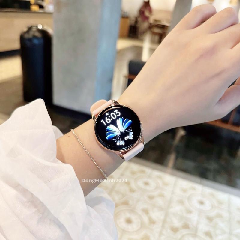 Đồng hồ thông minh nữ Y11 size 38/41mm màn Amoled 1.32inch, Smartwatch nghe gọi bluetooth 2 chiều