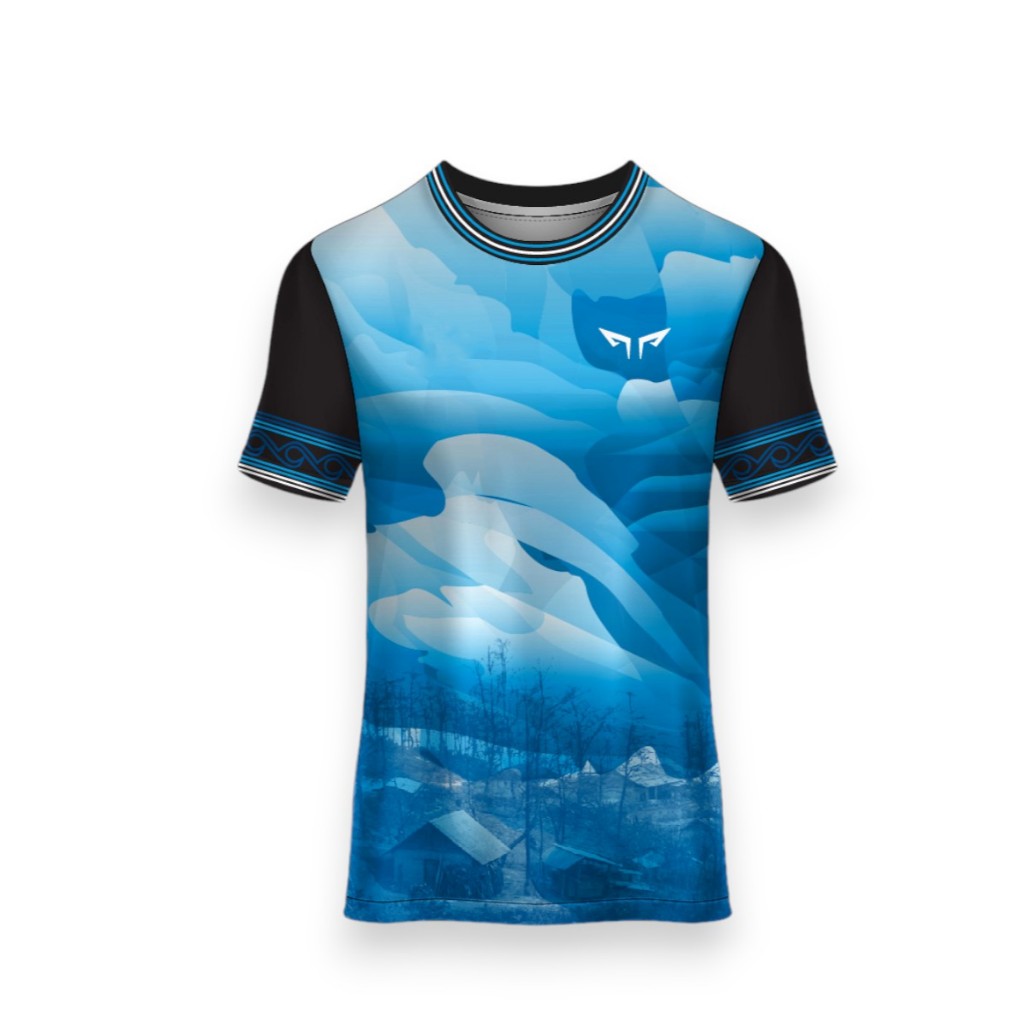 Áo Chạy Bộ Wolf Active Mây Trời Tây Bắc 37, Chất Vải Wolf Active Thoáng Mát, Nhẹ Nhàng, Thấm Hút Mồ 