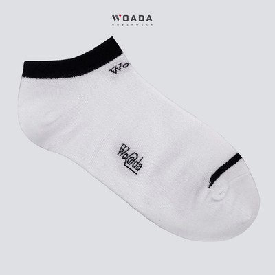 [COMBO 5 đôi] Vớ Ngắn Phối Cổ Mềm Mại Thương Hiệu WOADA LK212CB5
