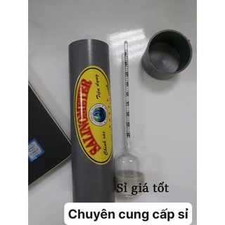 Tỷ trọng kế / Ống độ mặn/Cây đo độ mặn
