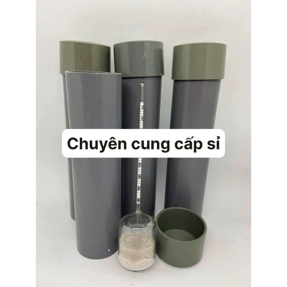 Tỷ trọng kế / Ống độ mặn/Cây đo độ mặn