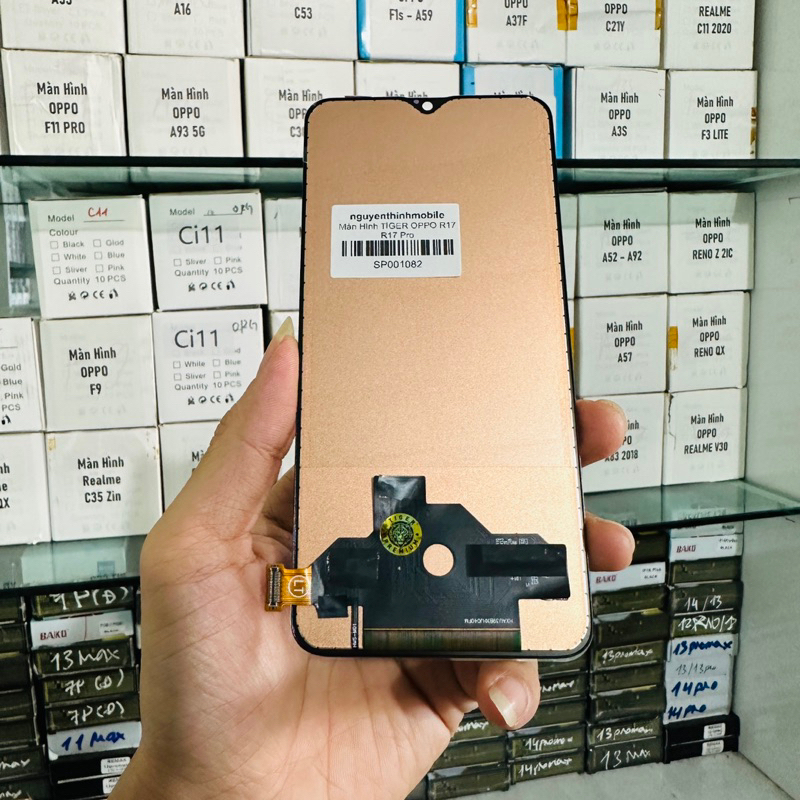 Màn Hình OPPO R17 R17 Pro Qx inCell