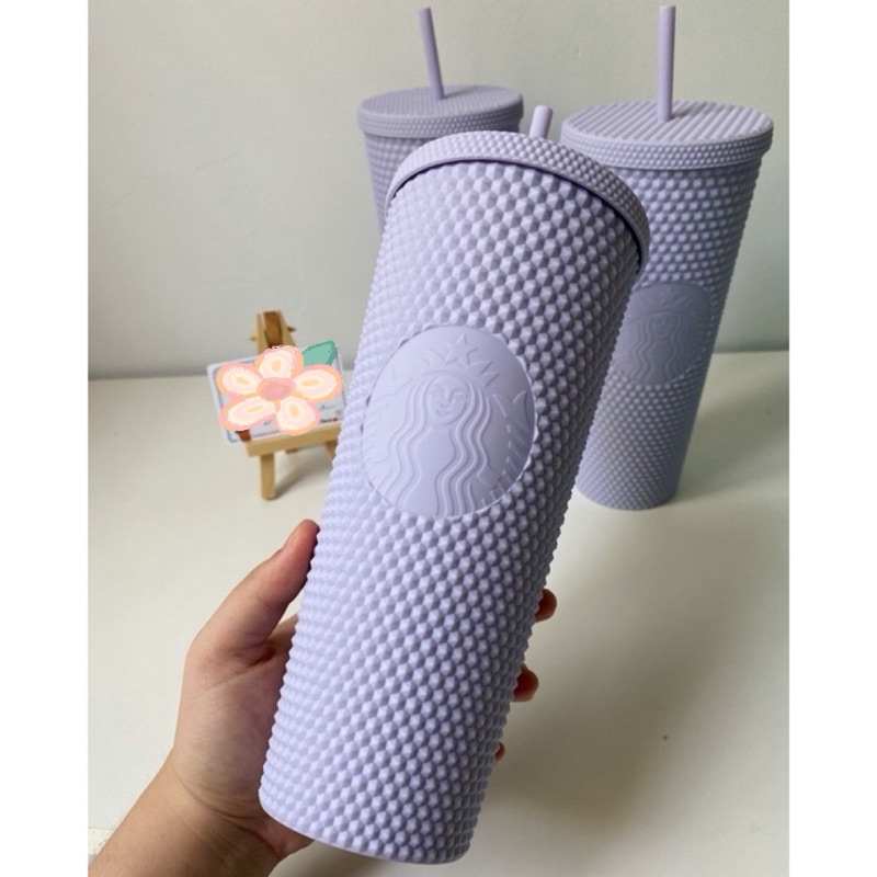 [CHÍNH HÃNG] Ly Studded Lilac Mexico Starbucks