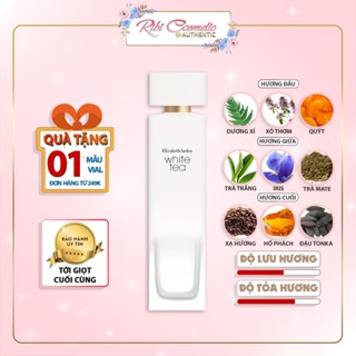 Nước Hoa Nữ Elizabeth Arden White Tea EDT - Hương Trà Trắng Tinh Khiết và Trang Nhã Ribicosmetics