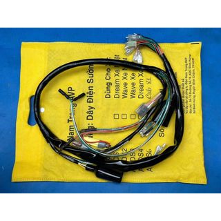 Dây điện sườn xe Cub 81 - 86, 82 - 84 - DH - DD, hàng cao cấp. Dành cho các dòng xe Cub đèn tròn - vuông