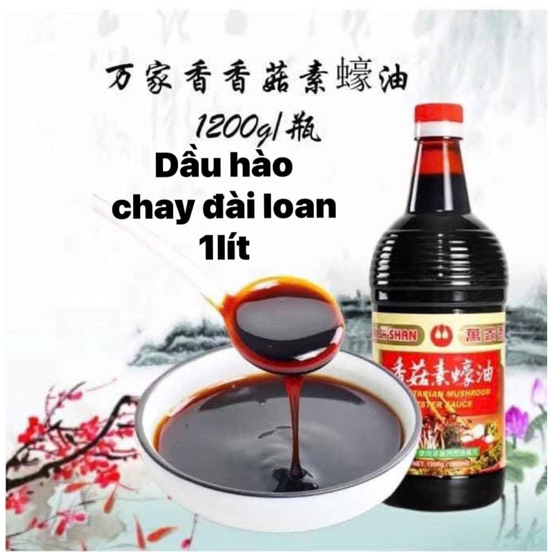 Dầu hào chay đài loan