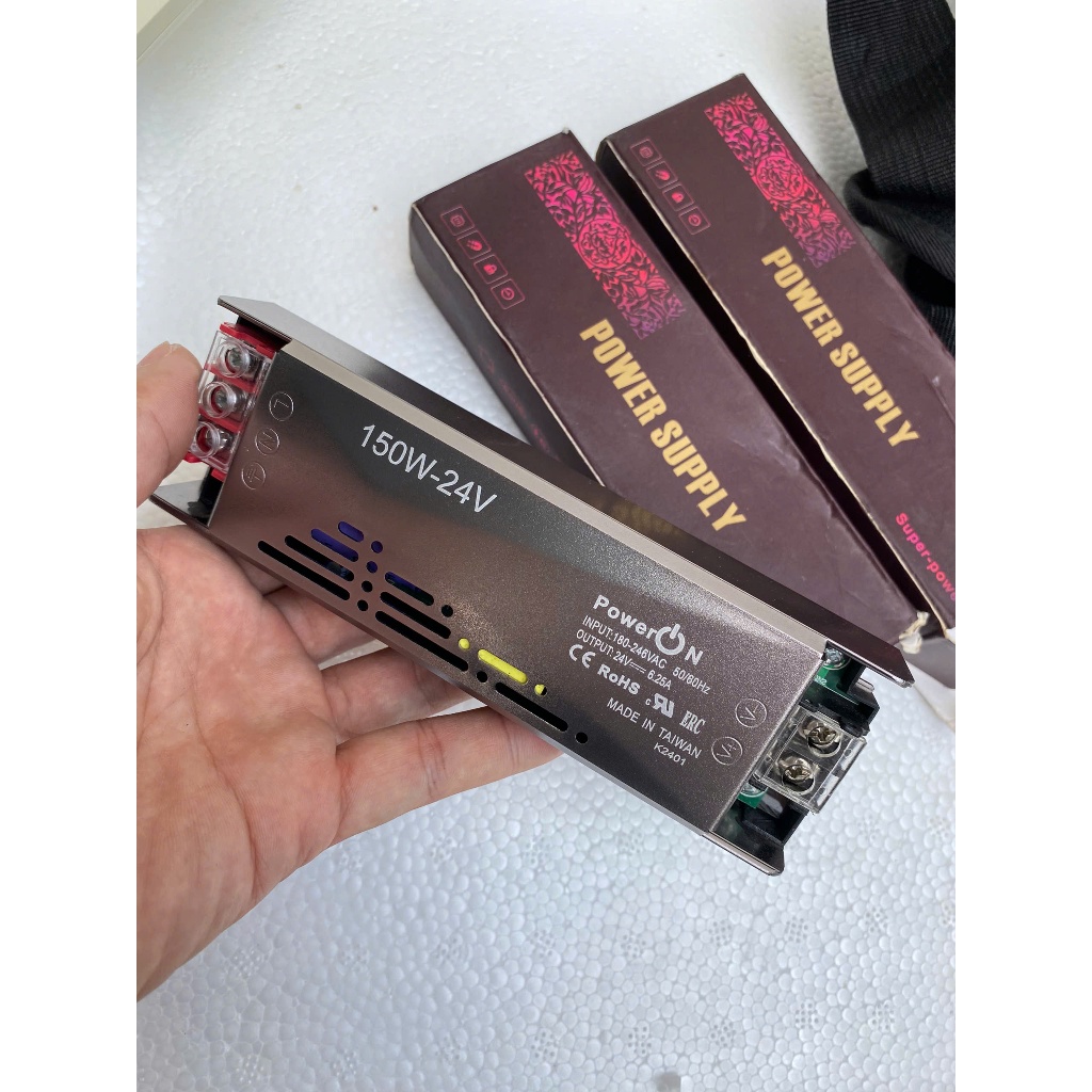 driver led 24v 150w made in taiwan. Transformer 150W (new)
