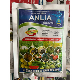 ANLIA 600WG [ gói 100gr] chuyên trừ bênh cây nứt thân xì mủ, thán thư, cháy lá, thối cành